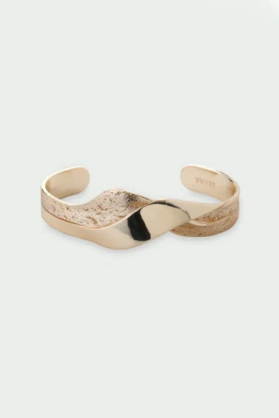 Tutti Wave Bangle In Green
