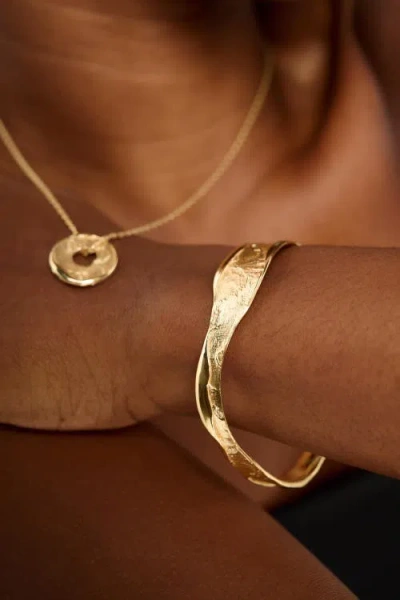 Tutti Edge Bangle In Brown