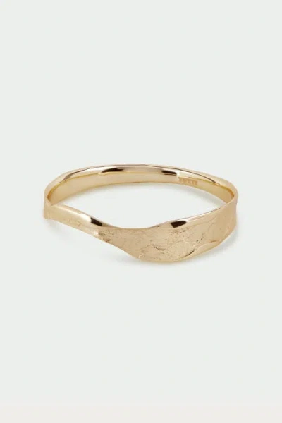 Tutti Edge Bangle In Brown