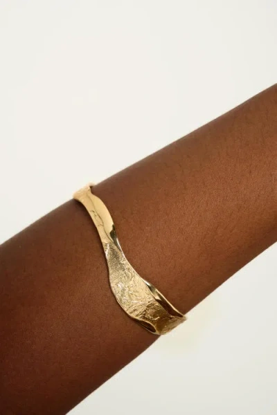Tutti Edge Bangle In Brown