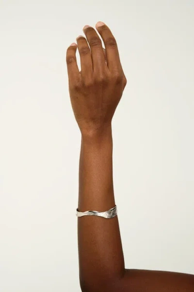Tutti Edge Bangle In Brown