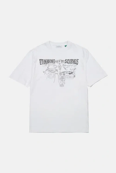Edmmond Studios Fresh Classics Printed T-shirt In White