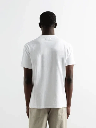 Edmmond Studios Avant Garde Printed T-shirt In White