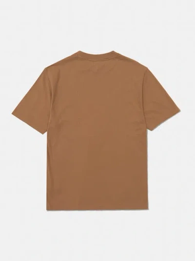 Edmmond Studios Avant Garde Printed T-shirt In Brown