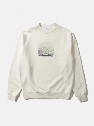 Edmmond Studios Chasing Classics Printed Sweatshirt In White