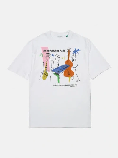 Edmmond Studios Cassette Print T-shirt In White