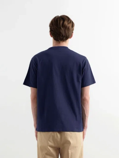 Edmmond Studios Cassette Print T-shirt In Blue