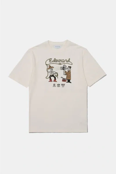 Edmmond Studios Western Print T-shirt