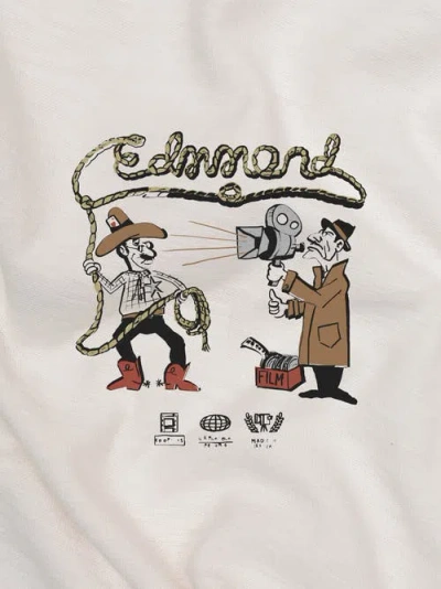 Edmmond Studios Western Print T-shirt