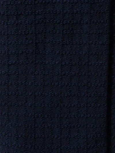 Edmmond Studios Pillow Textured Crew Socks In Black