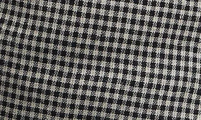 Rag & Bone Harper Gingham Sun Hat In Gray