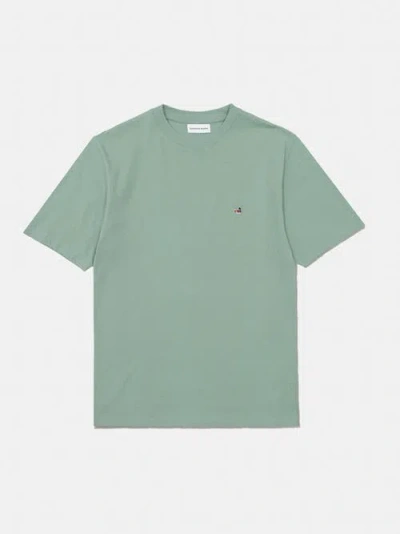 Edmmond Studios Duck Patch T-shirt In Green