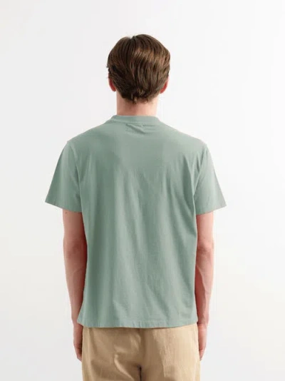 Edmmond Studios Duck Patch T-shirt In Green