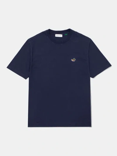 Edmmond Studios Duck Patch T-shirt In Blue
