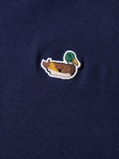 Edmmond Studios Duck Patch T-shirt In Blue