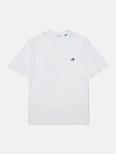 Edmmond Studios Duck Patch T-shirt In White