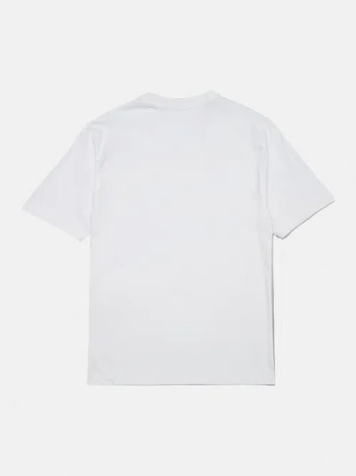 Edmmond Studios Duck Patch T-shirt In White