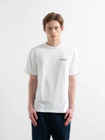 Edmmond Studios Melomaniac Printed T-shirt In White