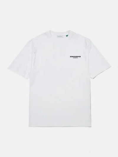 Edmmond Studios Melomaniac Printed T-shirt In White