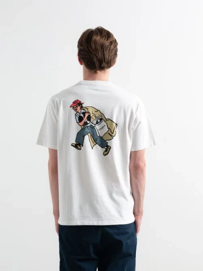 Edmmond Studios Melomaniac Printed T-shirt In White