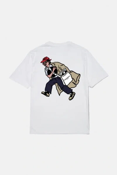 Edmmond Studios Melomaniac Printed T-shirt In White
