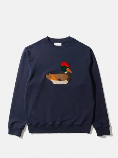 Edmmond Studios Duck Hunt Sweatshirt In Black