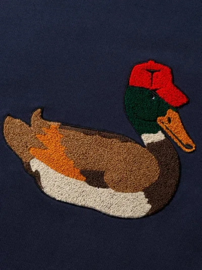 Edmmond Studios Duck Hunt Sweatshirt In Black