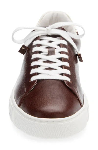 Versace Colour Block Trainer In White