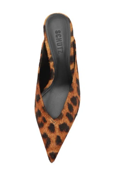 Schutz Loren Mule In Multi