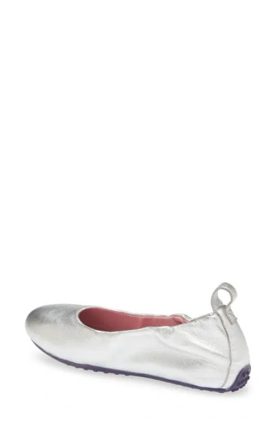 Robert Zur Mona Flat In Metallic