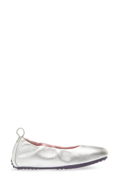 Robert Zur Mona Flat In Metallic