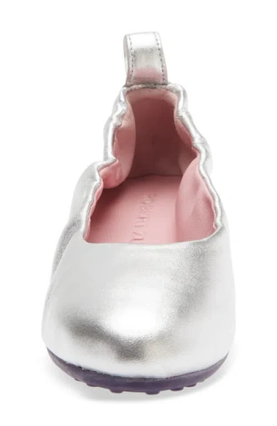 Robert Zur Mona Flat In Metallic