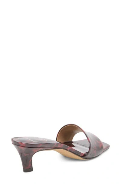 Dolce Vita Rexa Kitten Heel Slide Sandal In Multi