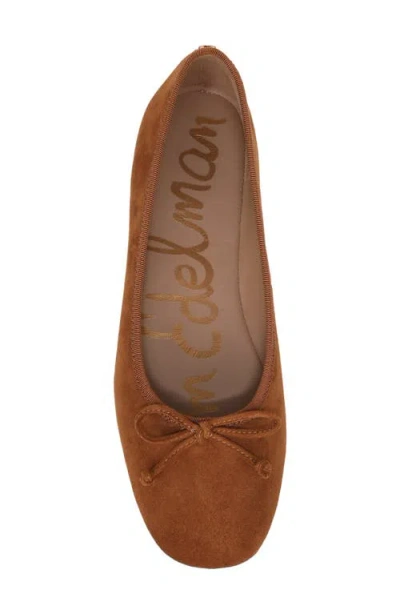 Sam Edelman Alie Ballet Flat In Brown