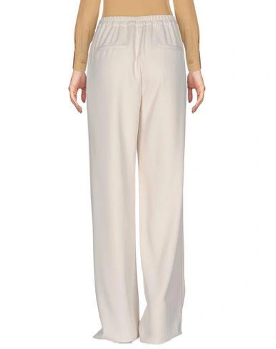 Shop Essentiel Antwerp Casual Pants In Ivory