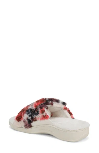 Vionic Relax Ii Slide Slipper In Multi