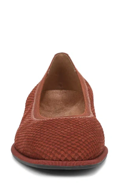 Vionic Caroll 2.0 Flat In Brown