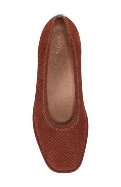 Vionic Caroll 2.0 Flat In Brown