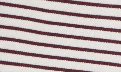Veronica Beard Brighton Stripe Mini Shorts