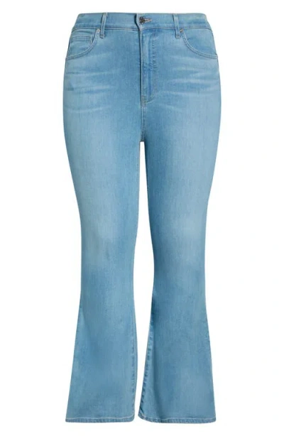 Veronica Beard Carson High Rise Ankle Jeans In Blue