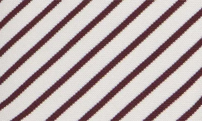 Veronica Beard Elvaris Striped Knotted Jersey Mini Dress In Multi