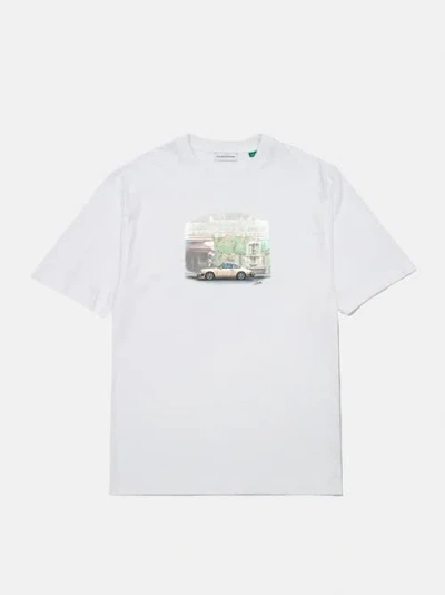 Edmmond Studios Chasing Classics Print T-shirt In White