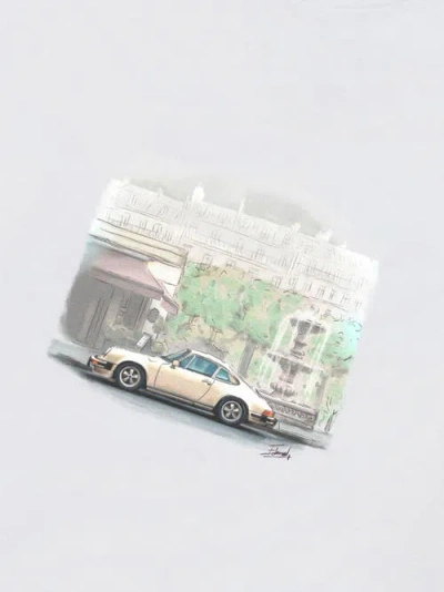 Edmmond Studios Chasing Classics Print T-shirt In White