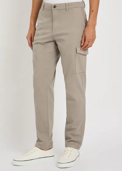 Raith Flap-pocket Cargo Pants In Gray