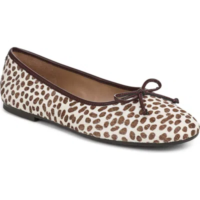 Sam Edelman Alie Ballet Flat In Multi