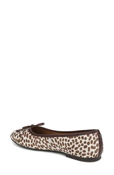 Sam Edelman Alie Ballet Flat In Multi