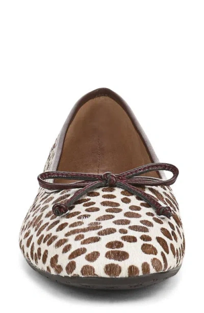 Sam Edelman Alie Ballet Flat In Multi