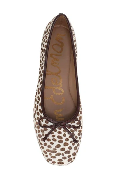 Sam Edelman Alie Ballet Flat In Multi