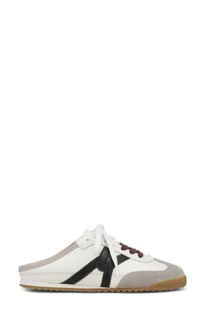 Veronica Beard Nicoline Sneaker Mule In Gray