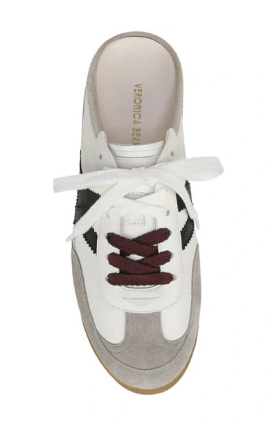 Veronica Beard Nicoline Sneaker Mule In Gray